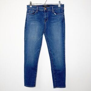 J BRAND Revolt Capri Ankle Jeans